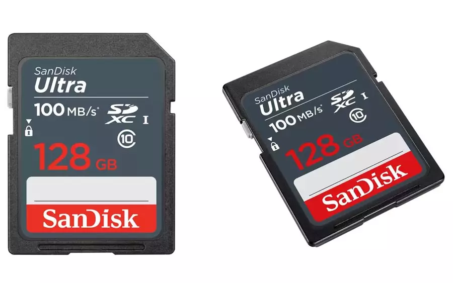 Karta pamięci SanDisk Ultra SDXC 128 GB UHS-I Class 10 (100 MB/s)